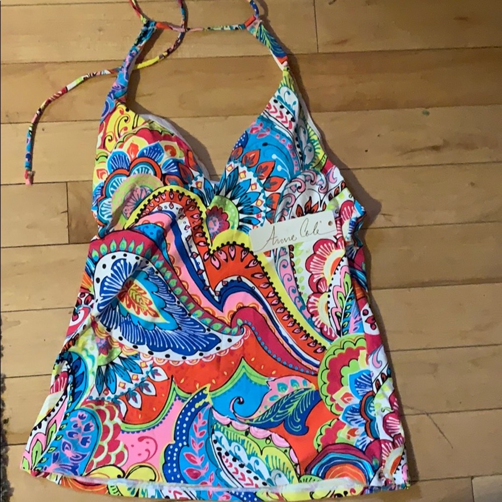 Brand new Anne Cole tankini top/bottom
